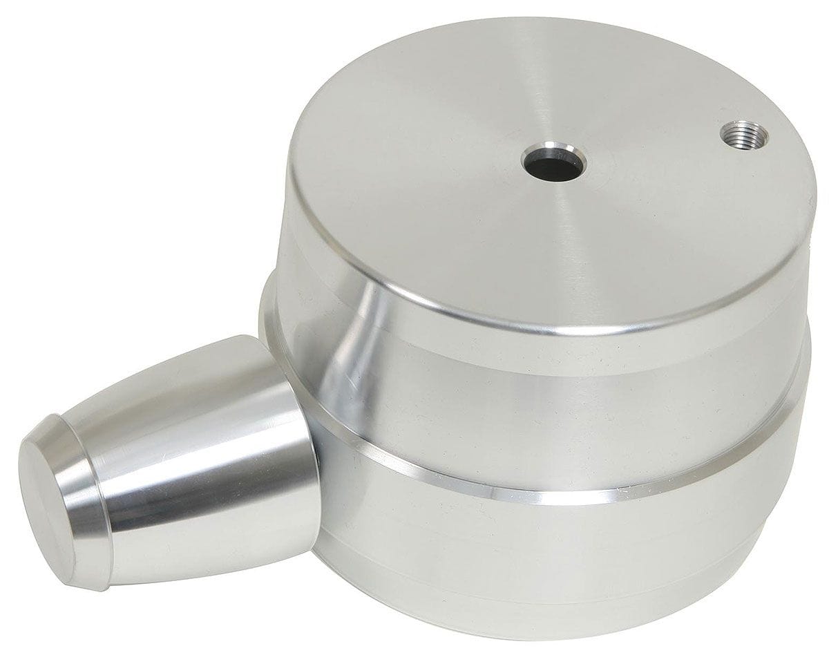 March Performance Billet Aluminium, Suit Ford Power Steering Pump 1971-76 Mustang March Performance March Performance Press Fit Power Steering Pump (Case Only) MPP470 SR