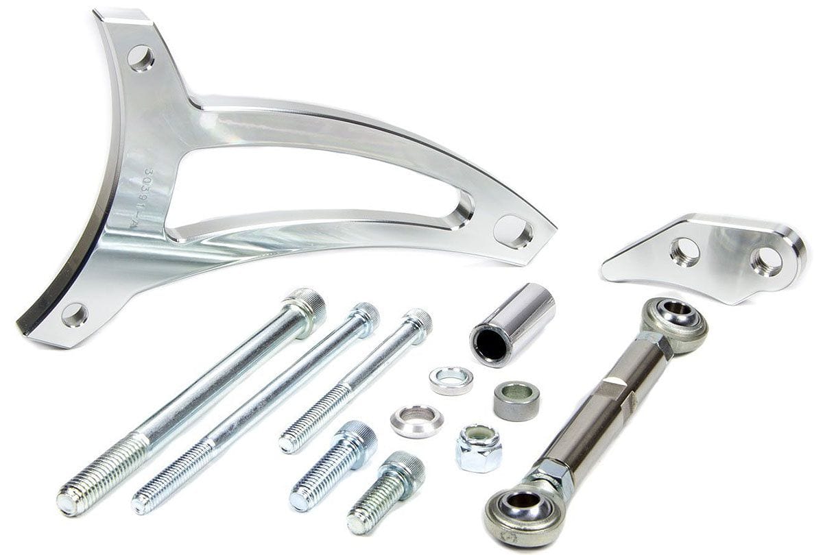 MARCH Suit SB Chevy for Meziere, CSI/CSR & Proform Electric Water Pumps March Performance Electronic Water Pump Bracket Only Kit MPP22025 SR