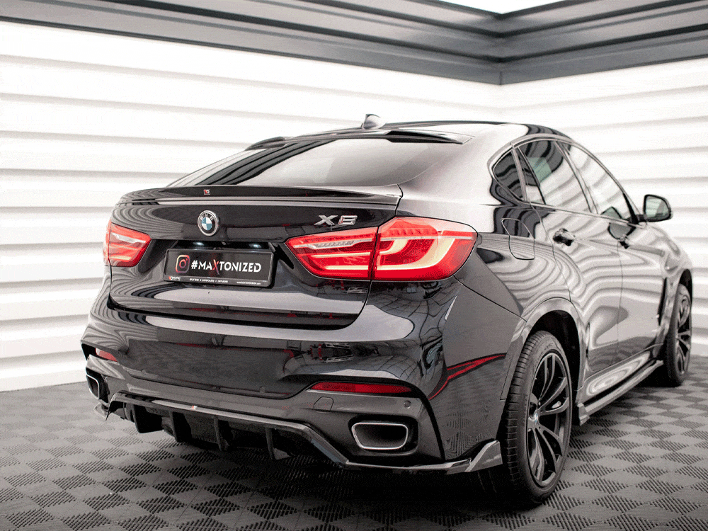 Maxton Design 3D Spoiler CAP V.2 BMW X6 M-Pack F16 Maxton Design SR