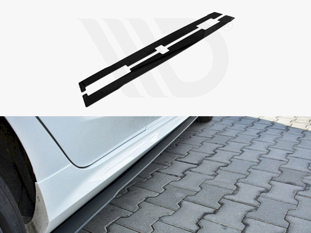 Maxton Design ABS Racing Side Skirts Diffusers V.2 Ford Fiesta MK8 ST / St-line Maxton Design SR