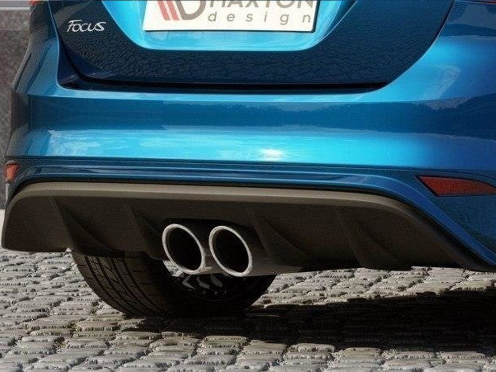 Maxton Design ABS Rear Valance RS2015 Look Ford Focus Mk3 ST Preface Maxton Design SR