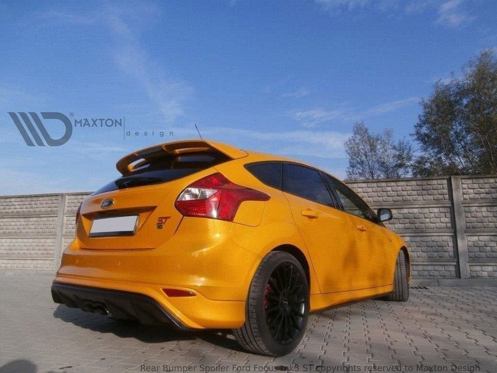 Maxton Design ABS Rear Valance RS2015 Look Ford Focus Mk3 ST Preface Maxton Design SR