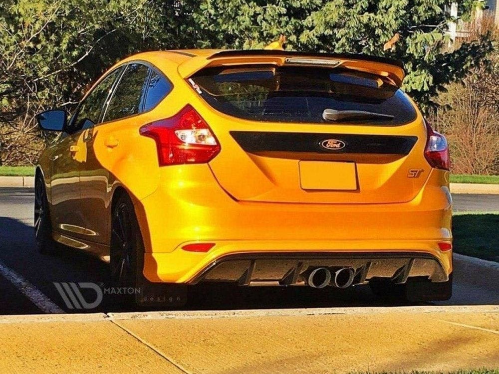 Maxton Design ABS Rear Valance RS2015 Look Ford Focus Mk3 ST Preface Maxton Design SR