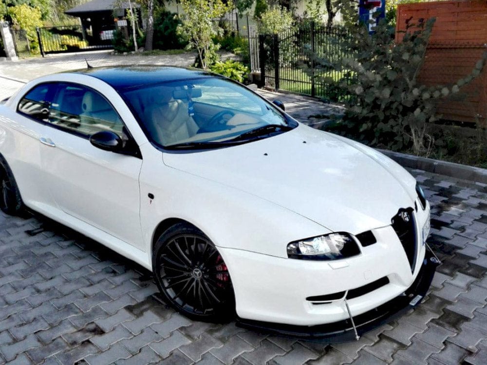 Maxton Design ABS+Textured Hybrid Front Splitter Alfa Romeo GT 2004-2010 Maxton Design SR