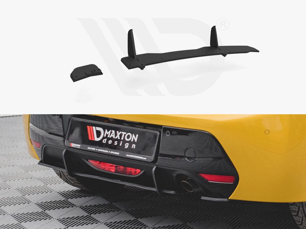 Maxton Design Black Racing Durability Rear Diffuser Peugeot 208 Mk2 2019- Maxton Design SR