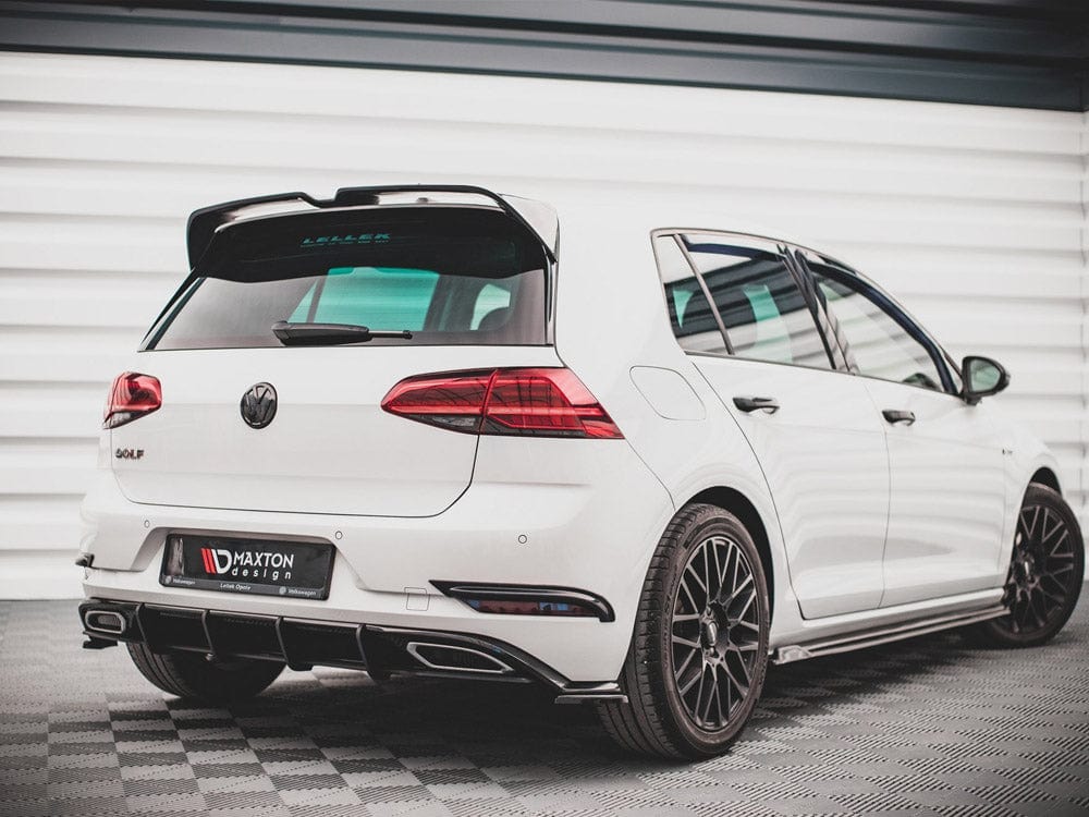 Maxton Design Black-Red Racing Durability Street PRO VW Golf R-line 7.5 2017-2019 Maxton Design SR