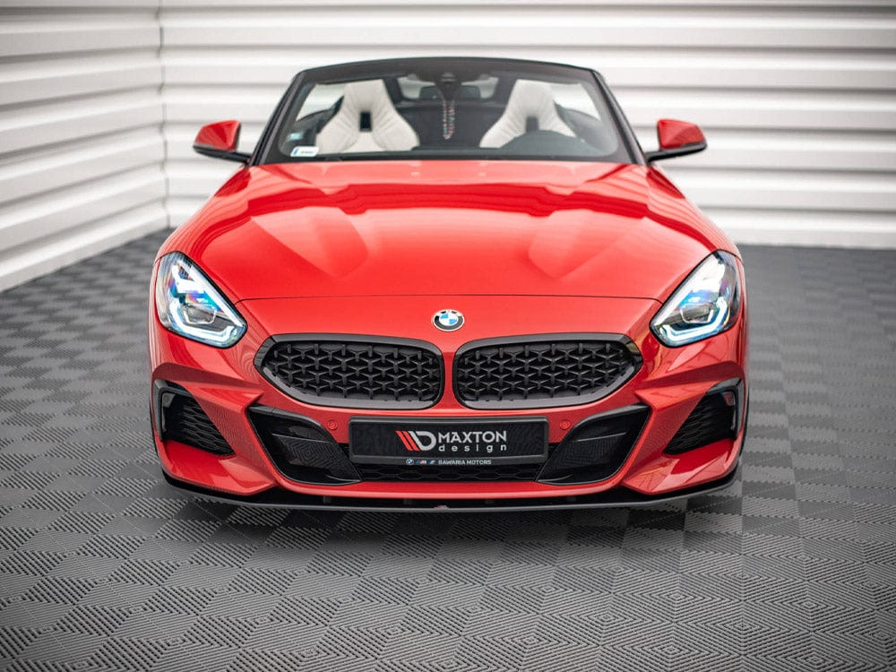 Maxton Design Black-Red Street PRO Front Splitter Bmw Z4 M-pack G29 2018- Maxton Design SR