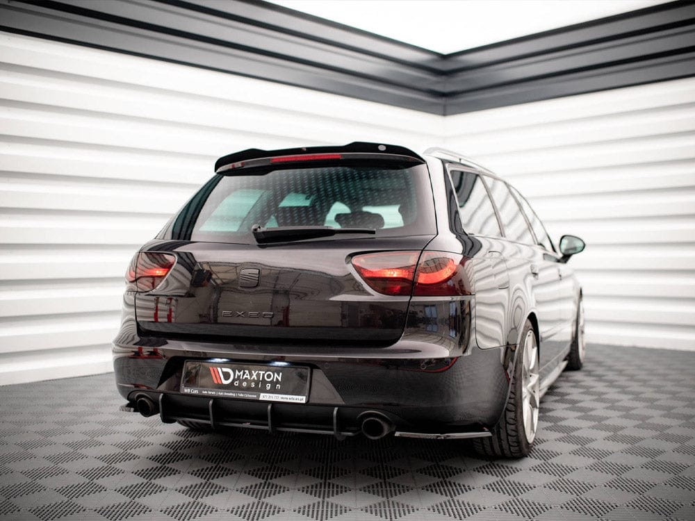 Maxton Design Black-Red Street PRO Rear Diffuser Seat EXEO 2008-2013 Maxton Design SR