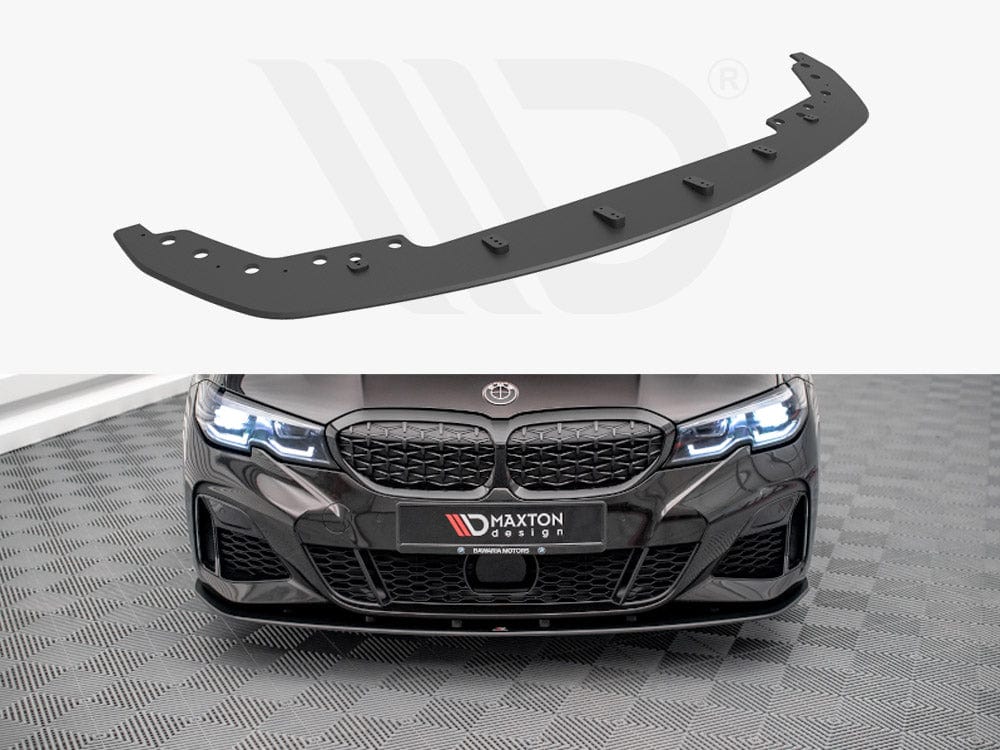 Maxton Design Black Street PRO Front Splitter BMW 3 M-Pack G20 / G21 Maxton Design SR