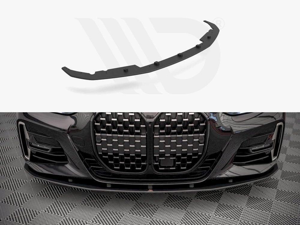 Maxton Design Black Street PRO Front Splitter Bmw 4 M-pack G22 2020- Maxton Design SR