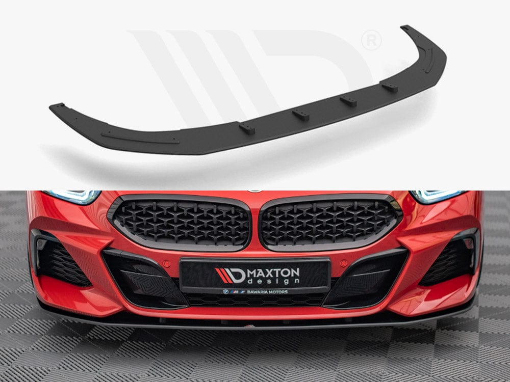 Maxton Design Black Street PRO Front Splitter Bmw Z4 M-pack G29 2018- Maxton Design SR