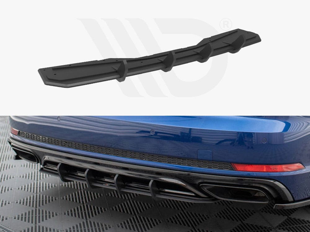 Maxton Design Black Street PRO Rear Diffuser Audi A4 Competition B9 Maxton Design SR