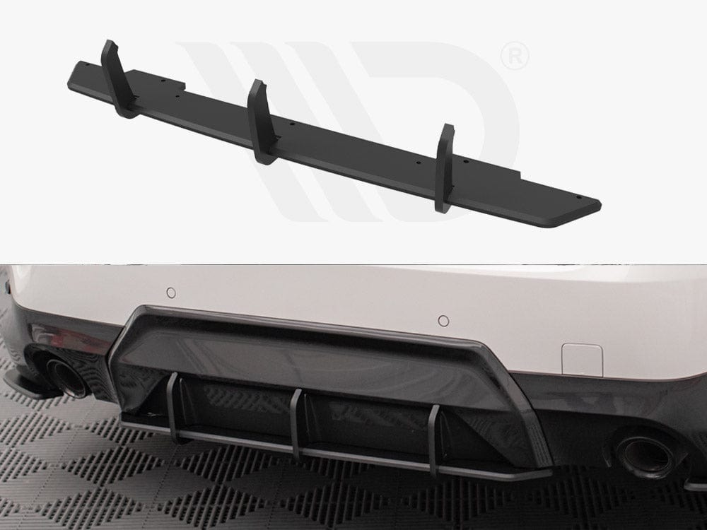Maxton Design Black Street Pro Rear Diffuser BMW 2 Coupe M-Pack G42 Maxton Design SR