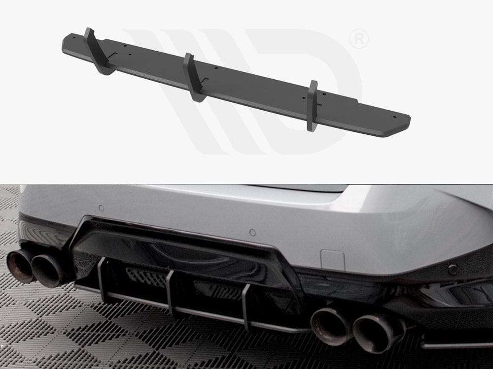 Maxton Design Black Street Pro Rear Diffuser BMW 2 Coupe M240i G42 Maxton Design SR