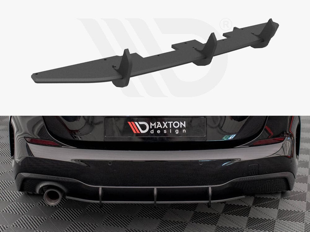 Maxton Design Black Street PRO Rear Diffuser Bmw 2 GRAN Coupe M-pack F44 2019- Maxton Design SR