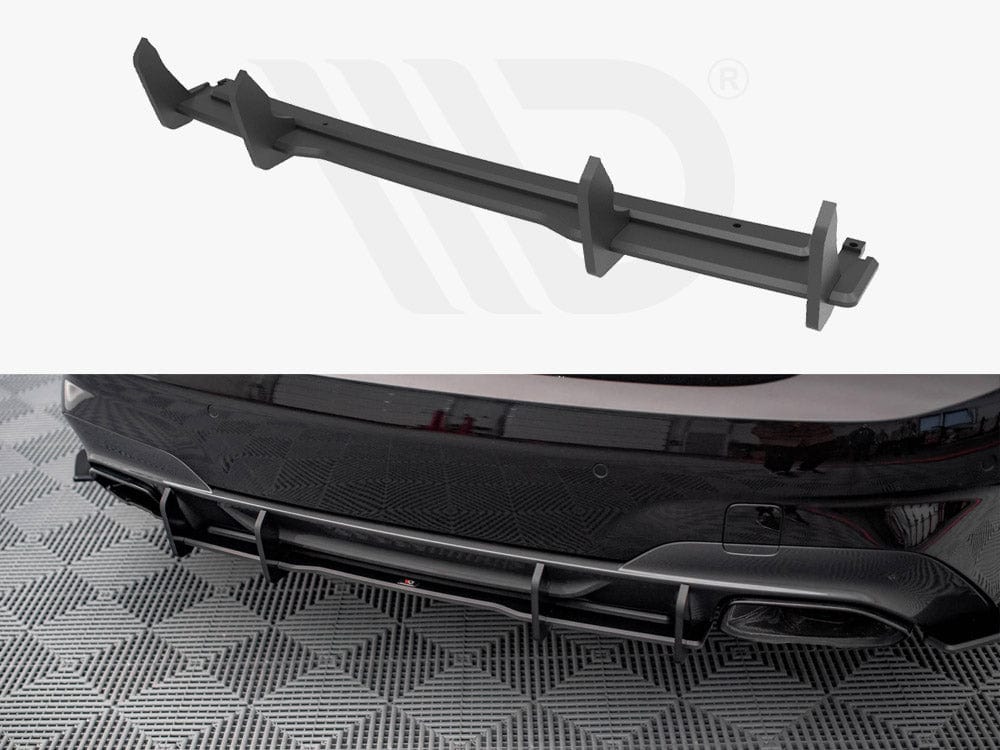 Maxton Design Black Street PRO Rear Diffuser BMW 3 M340 G20 / G21 Maxton Design SR