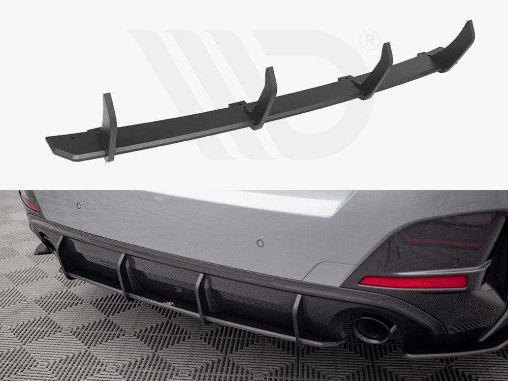 Maxton Design Black Street PRO Rear Diffuser BMW 4 Gran Coupe M-Pack G26 Maxton Design SR