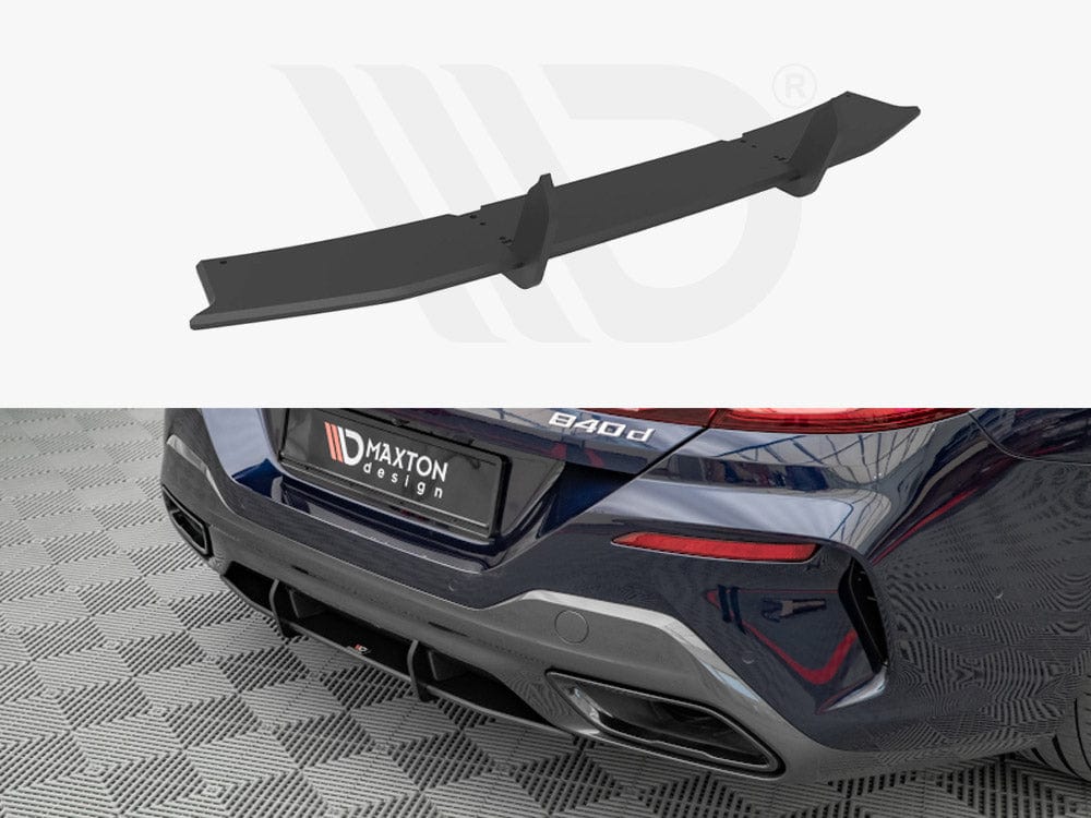 Maxton Design Black Street PRO Rear Diffuser Bmw 8 GRAN Coupe M-pack G16 2019- Maxton Design SR