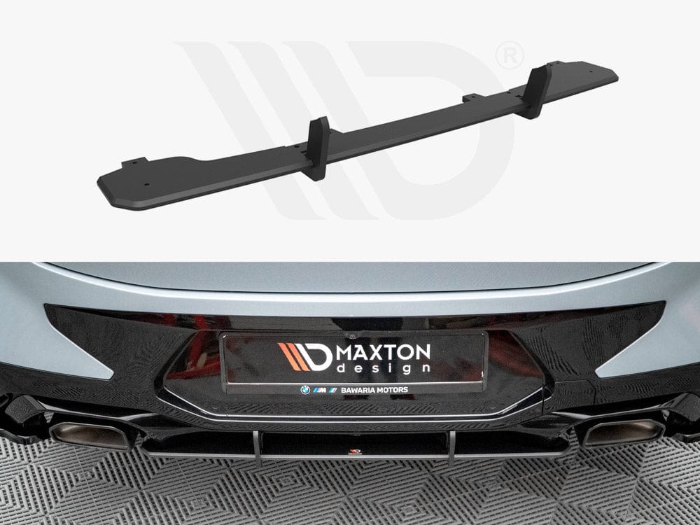 Maxton Design Black Street PRO Rear Diffuser BMW X4 M-Pack G02 Maxton Design SR