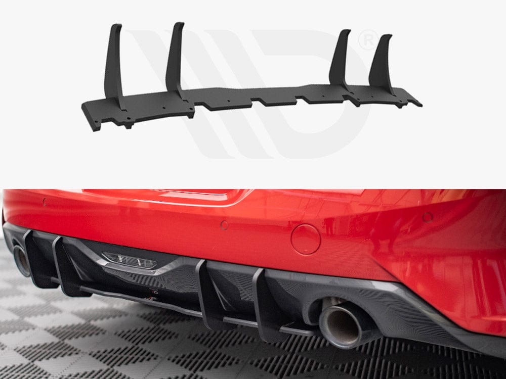 Maxton Design Black Street PRO Rear Diffuser Bmw Z4 M-pack G29 2018- Maxton Design SR