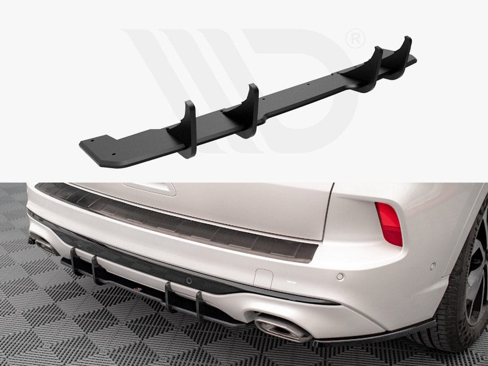 Maxton Design Black Street PRO Rear Diffuser Ford KUGA ST-Line Mk3 Maxton Design SR