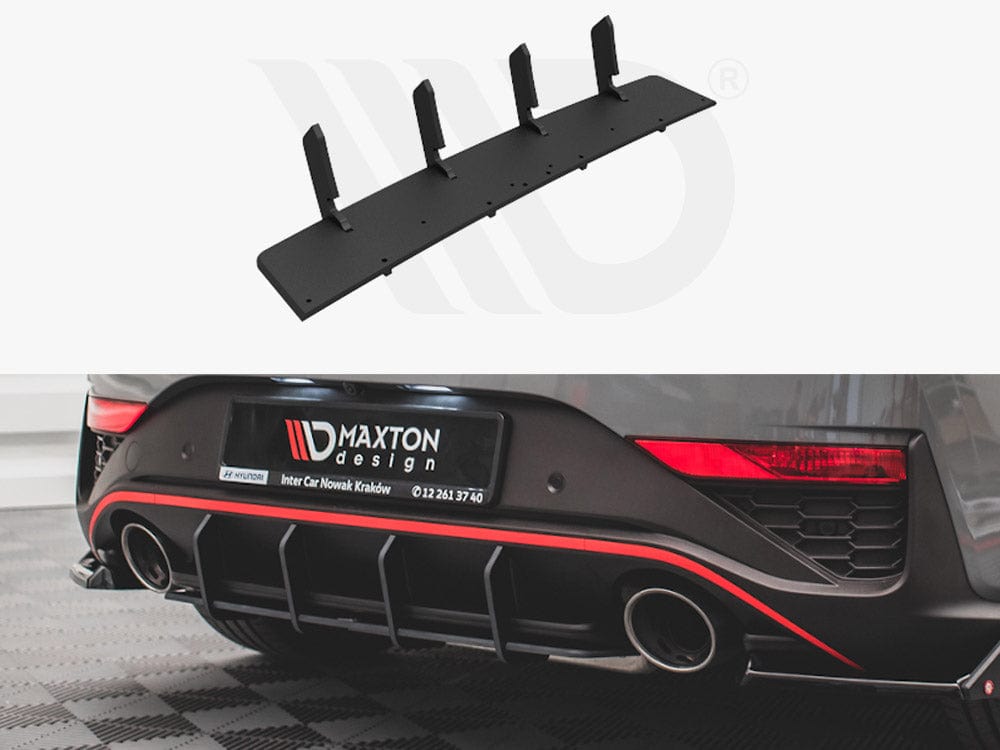Maxton Design Black Street PRO Rear Diffuser Hyundai I30 N Hatchback MK3 Facelift 2020- Maxton Design SR