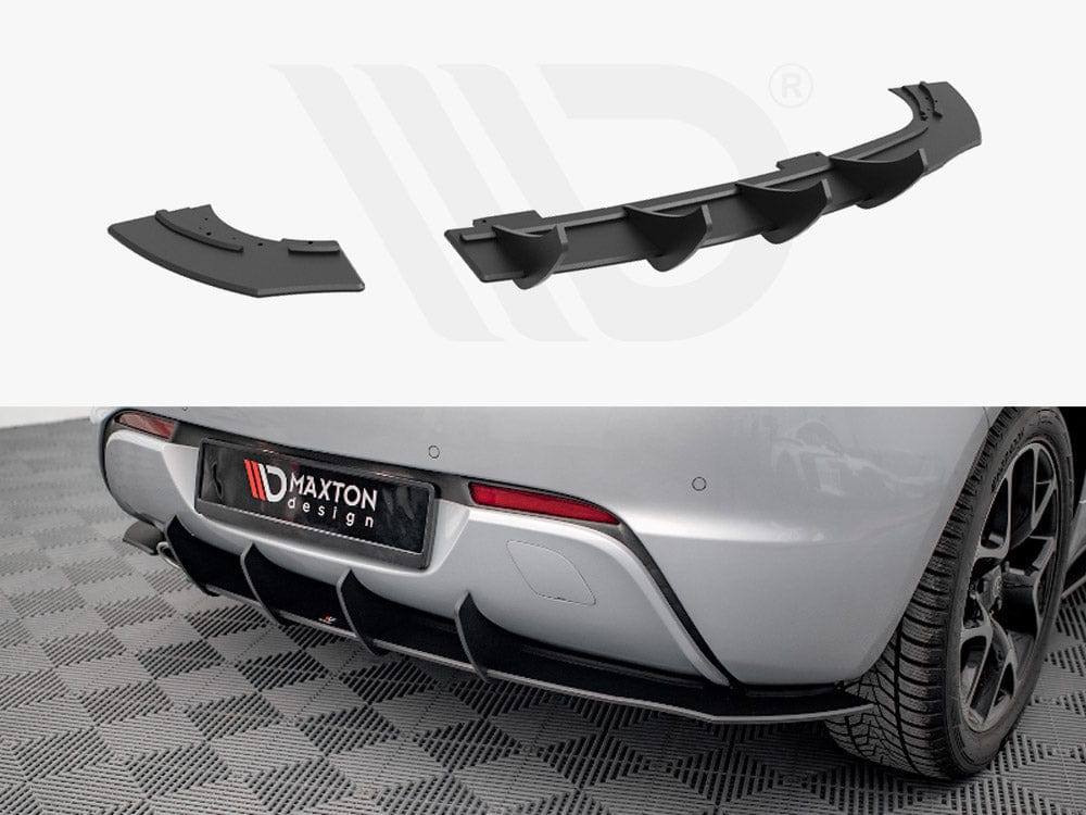 Maxton Design Black Street PRO Rear Diffuser Opel Astra GTC Opc-line J 2011-2018 Maxton Design SR