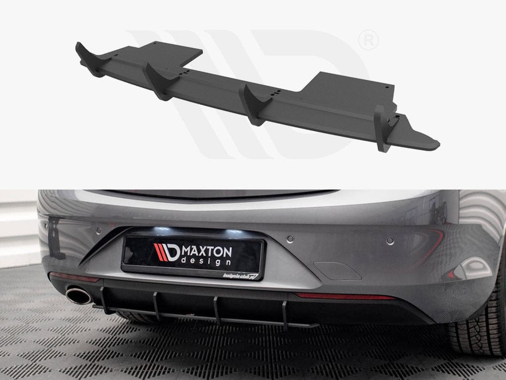 Maxton Design Black Street PRO Rear Diffuser Opel / Vauxhall Insignia MK2 2017- Maxton Design SR