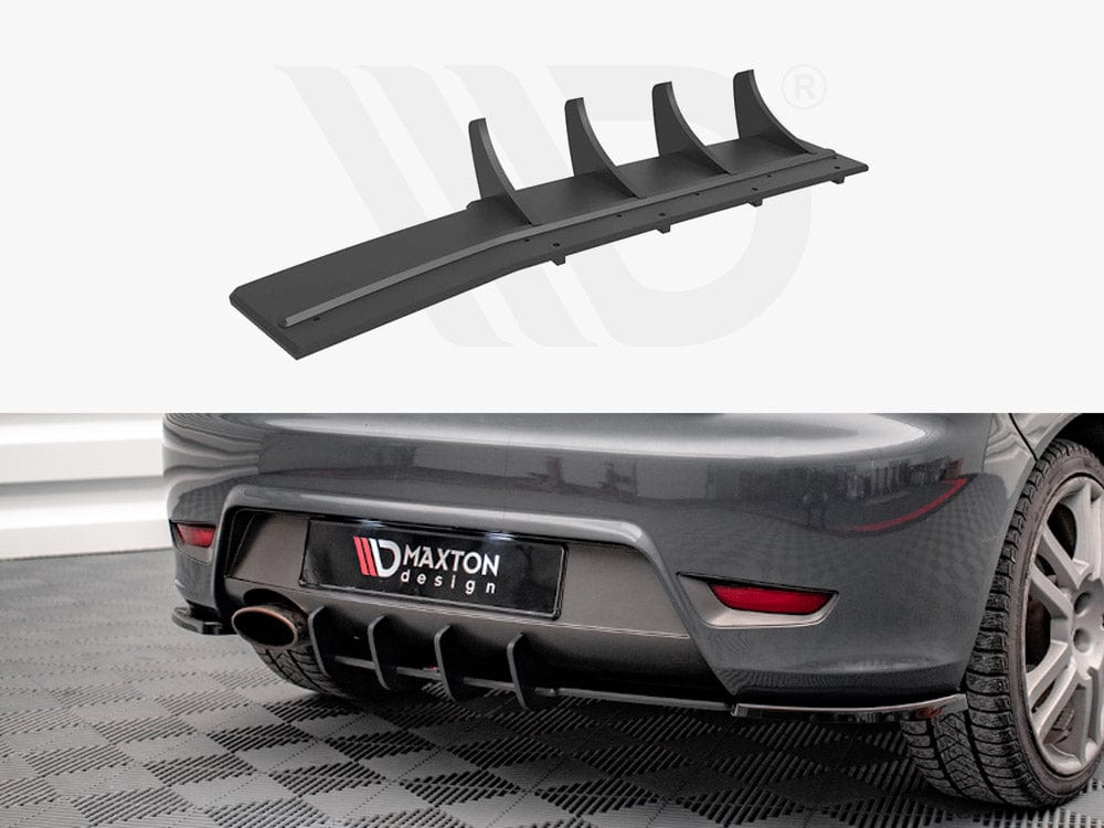 Maxton Design Black Street PRO Rear Diffuser Seat Ibiza Cupra MK3 2004-2008 Maxton Design SR