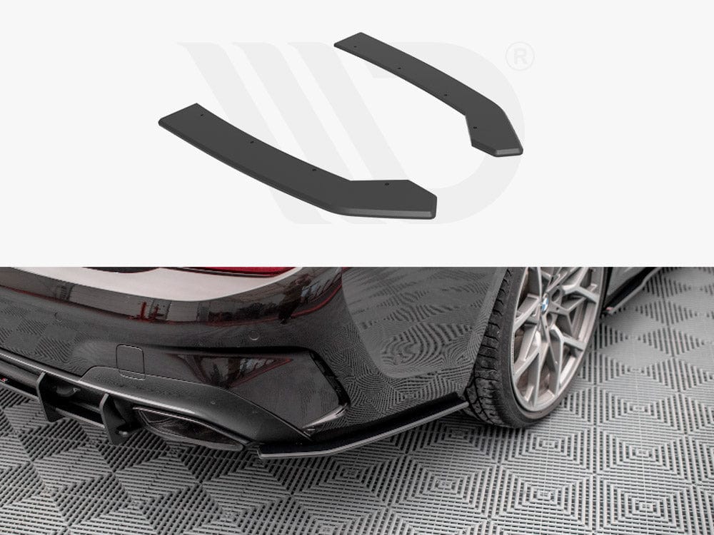 Maxton Design Black Street PRO Rear Side Splitters V.1 BMW M340i G20 / G21 Maxton Design SR