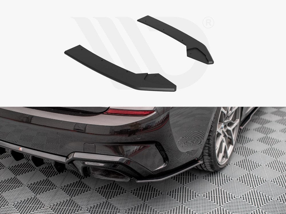 Maxton Design Black Street PRO Rear Side Splitters V.2 BMW M340i / M-Pack G20 / G21 Maxton Design SR
