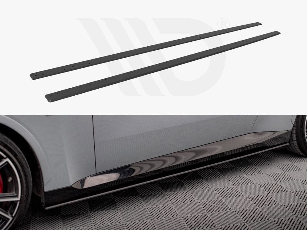 Maxton Design Black Street PRO Side Skirts Diffusers BMW 2 Coupe M-Pack / M240i G42 Maxton Design SR