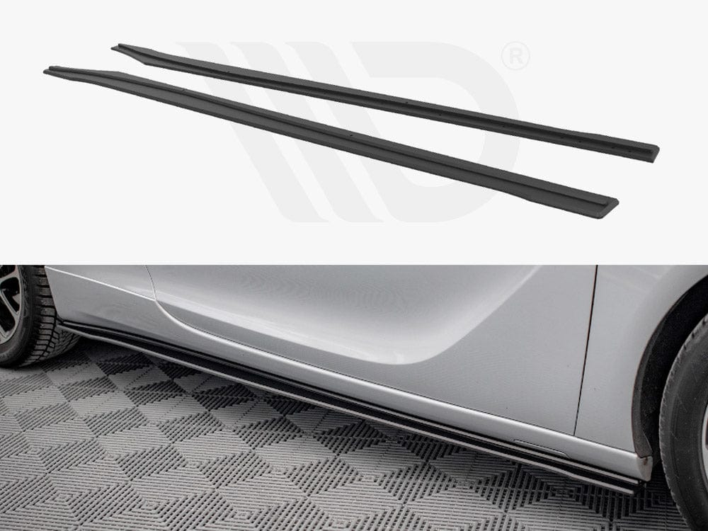 Maxton Design Black Street PRO Side Skirts Diffusers Opel Astra GTC Opc-line J 2011-2018 Maxton Design SR