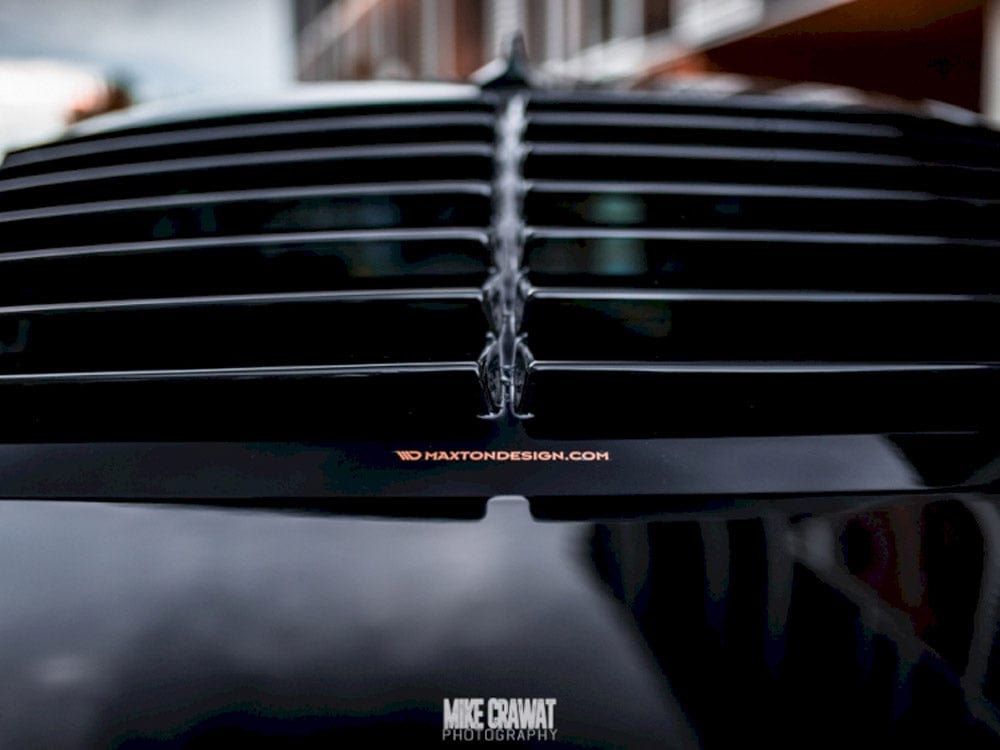 Maxton Design Bmw M3 E92 Rear Window Louver Maxton Design SR