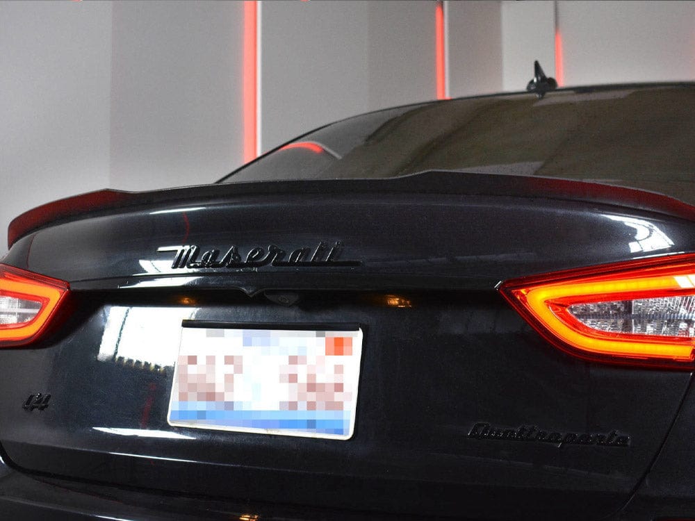Maxton Design BOOT LID Extension CAP Maserati Quattroporte MK6 Pre-facelift 2013-2016 Maxton Design SR