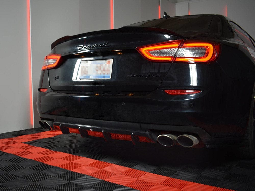 Maxton Design BOOT LID Extension CAP Maserati Quattroporte MK6 Pre-facelift 2013-2016 Maxton Design SR