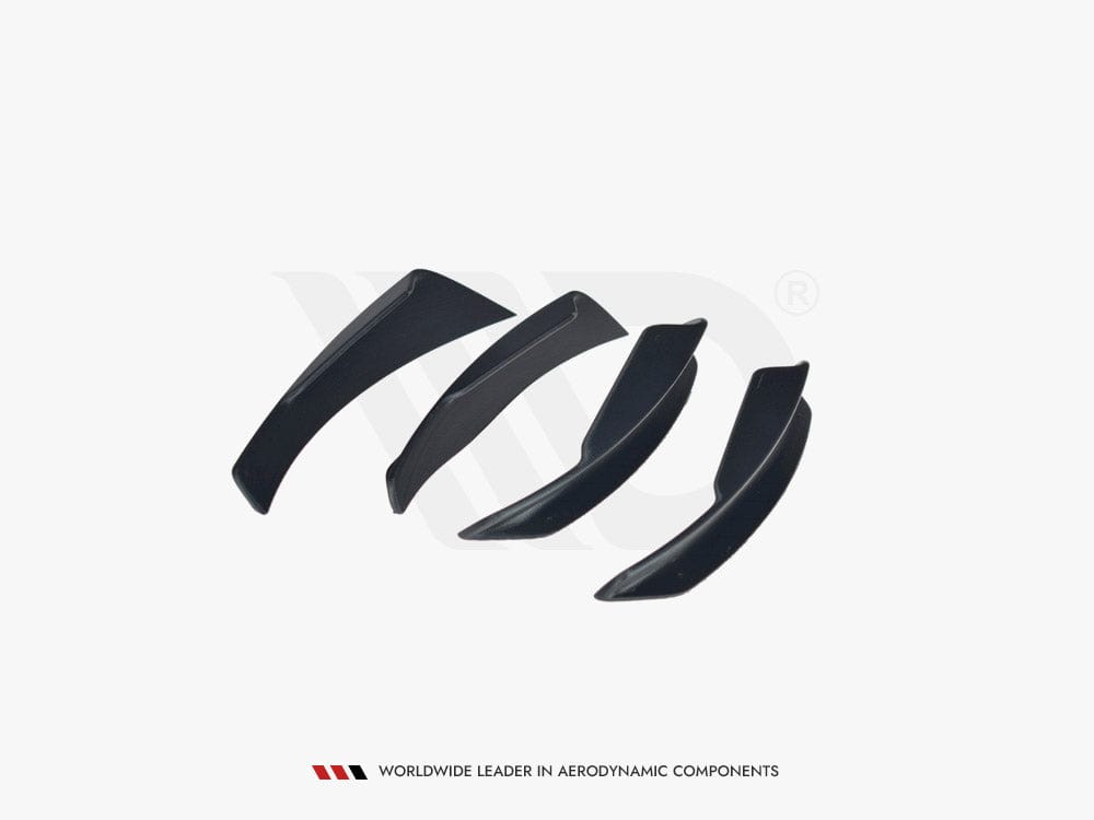 Maxton Design Canards Ford Fiesta 7 ST Facelift 2013-2016 Maxton Design SR