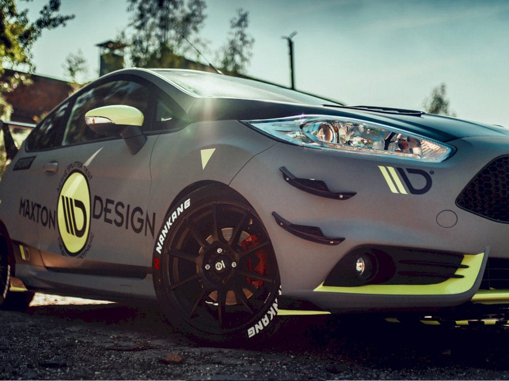 Maxton Design Canards Ford Fiesta 7 ST Facelift 2013-2016 Maxton Design SR