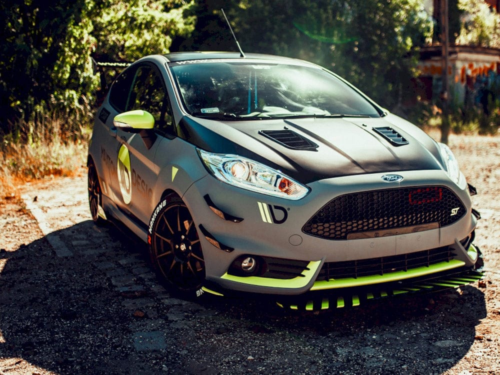 Maxton Design Canards Ford Fiesta 7 ST Facelift 2013-2016 Maxton Design SR