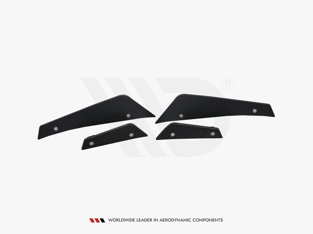 Maxton Design Canards Ford Fiesta MK7 ST Facelift 2013-2017 Maxton Design SR