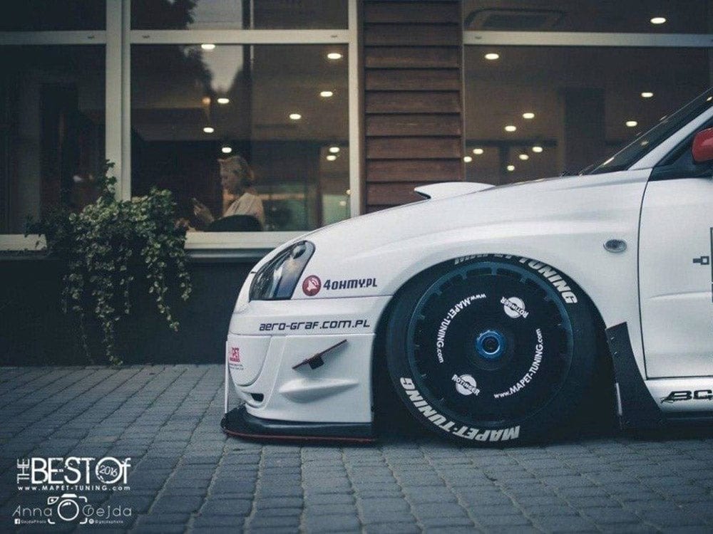 Maxton Design Canards Subaru Impreza WRX STI (Blobeye) Maxton Design SR