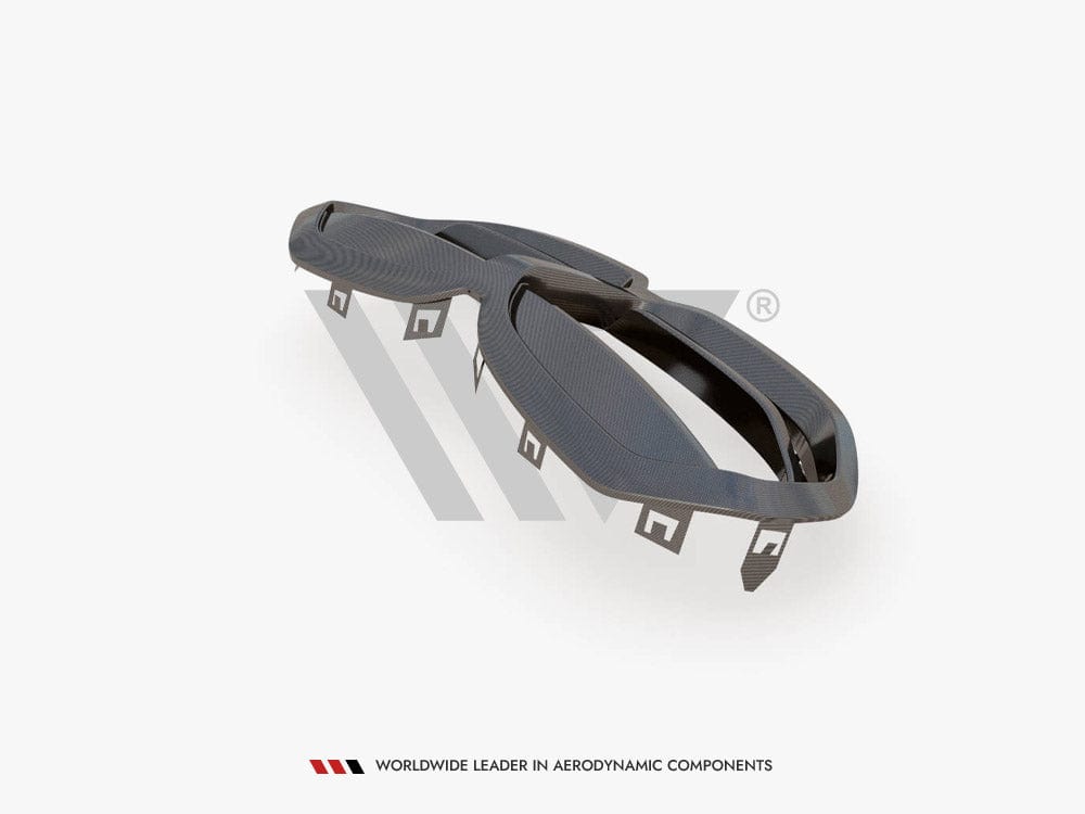 Maxton Design Carbon Fiber Front Grill BMW 1 F40 M-Pack / M135i Maxton Design SR