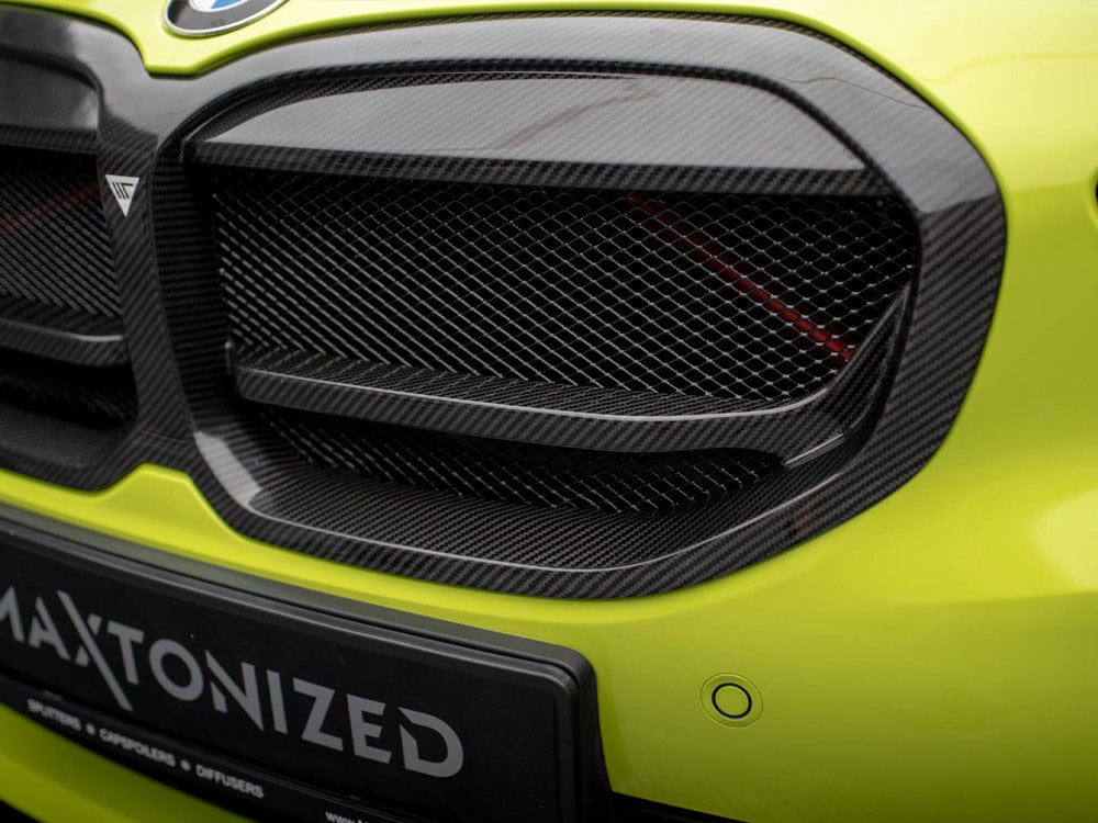 Maxton Design Carbon Fiber Front Grill BMW 1 F40 M-Pack / M135i Maxton Design SR