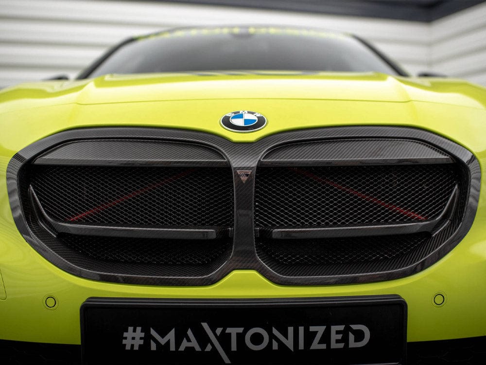 Maxton Design Carbon Fiber Front Grill BMW 1 F40 M-Pack / M135i Maxton Design SR
