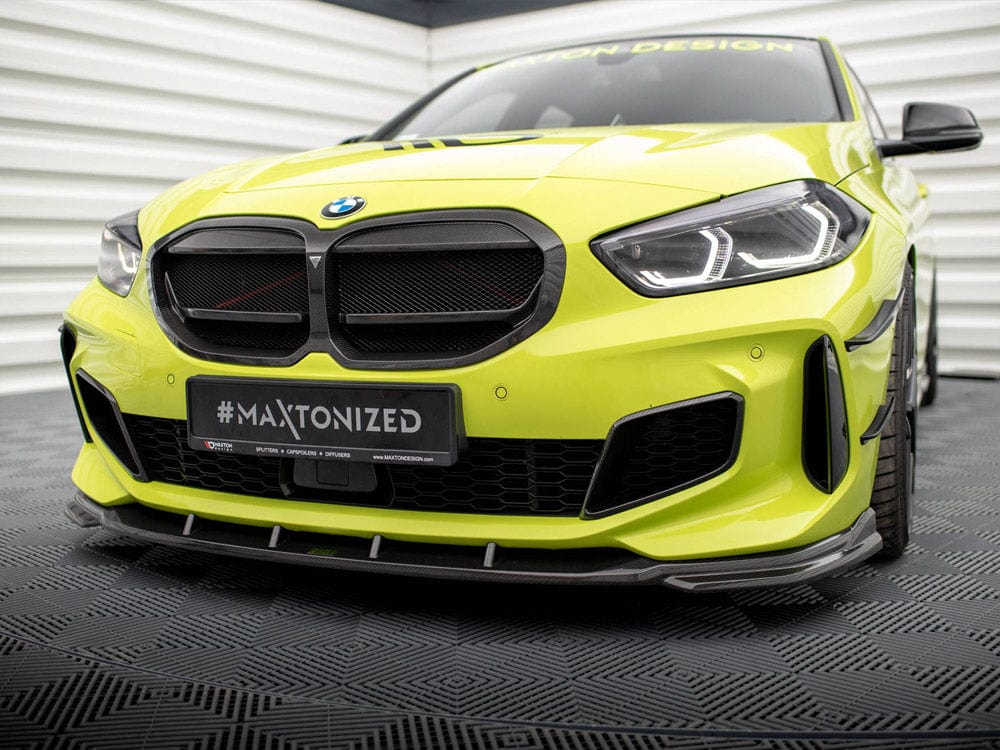 Maxton Design Carbon Fiber Front Grill BMW 1 F40 M-Pack / M135i Maxton Design SR