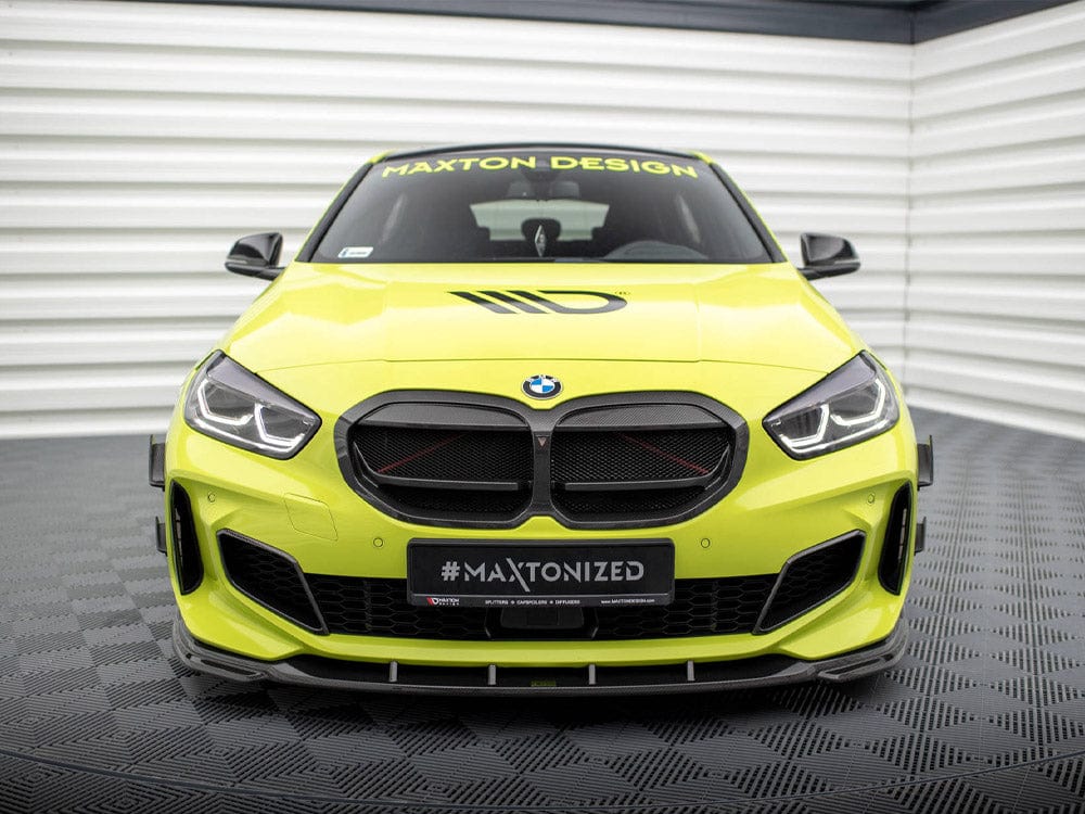 Maxton Design Carbon Fiber Front Grill BMW 1 F40 M-Pack / M135i Maxton Design SR