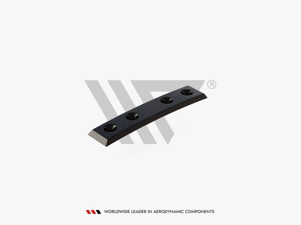 Maxton Design Carbon Fiber Front Grill + License Plate Holder Base BMW M4 G82 / M3 G80 Maxton Design SR