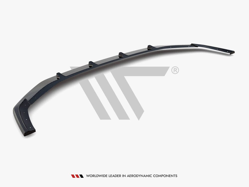 Maxton Design Carbon Fiber Front Splitter Audi RS6 C8 / RS7 C8 Maxton Design SR