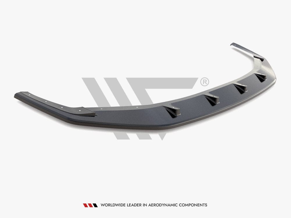Maxton Design Carbon Fiber Front Splitter Audi RS6 C8 / RS7 C8 Maxton Design SR