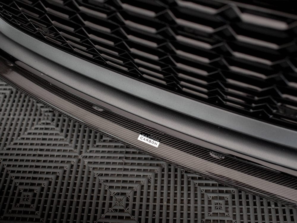 Maxton Design Carbon Fiber Front Splitter Audi RS6 C8 / RS7 C8 Maxton Design SR